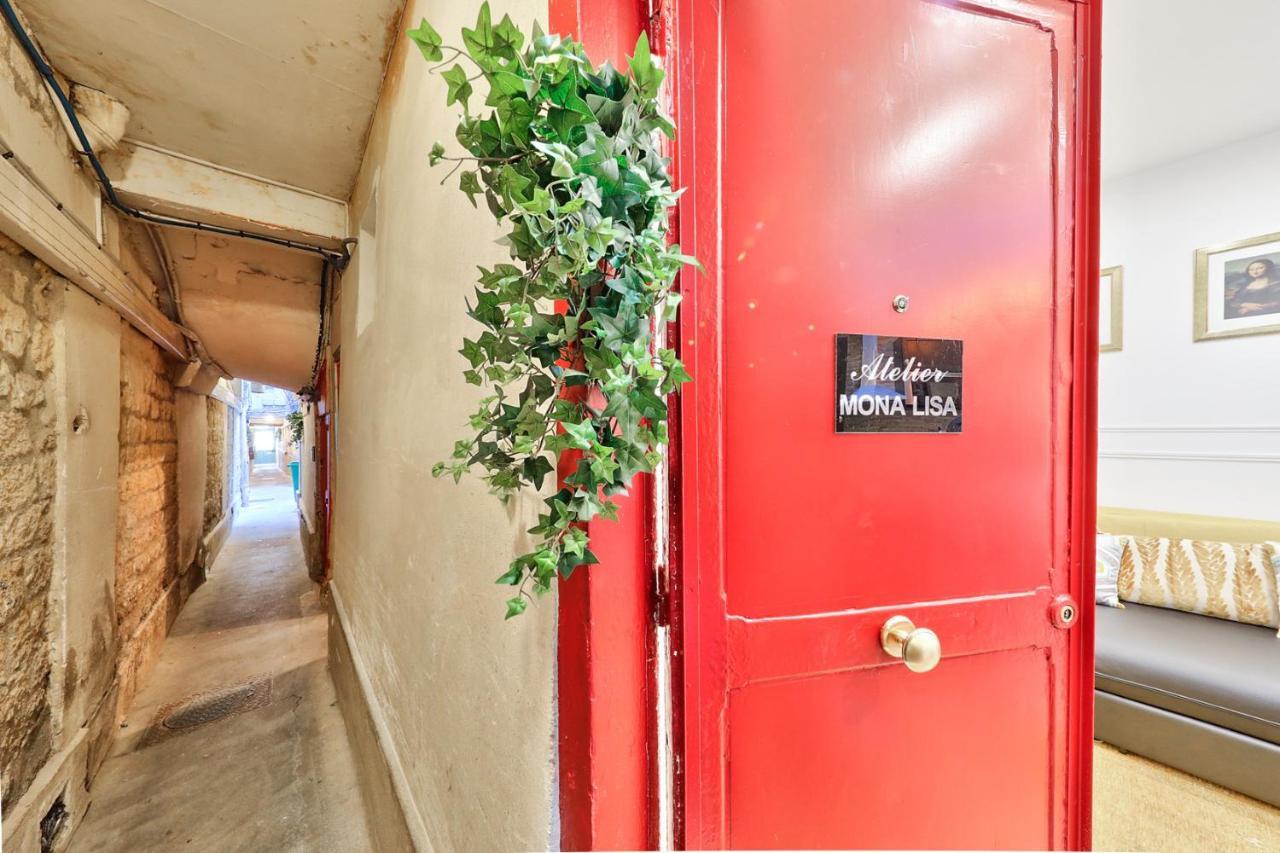 38 Atelier Mona Lisa Paris Exterior foto
