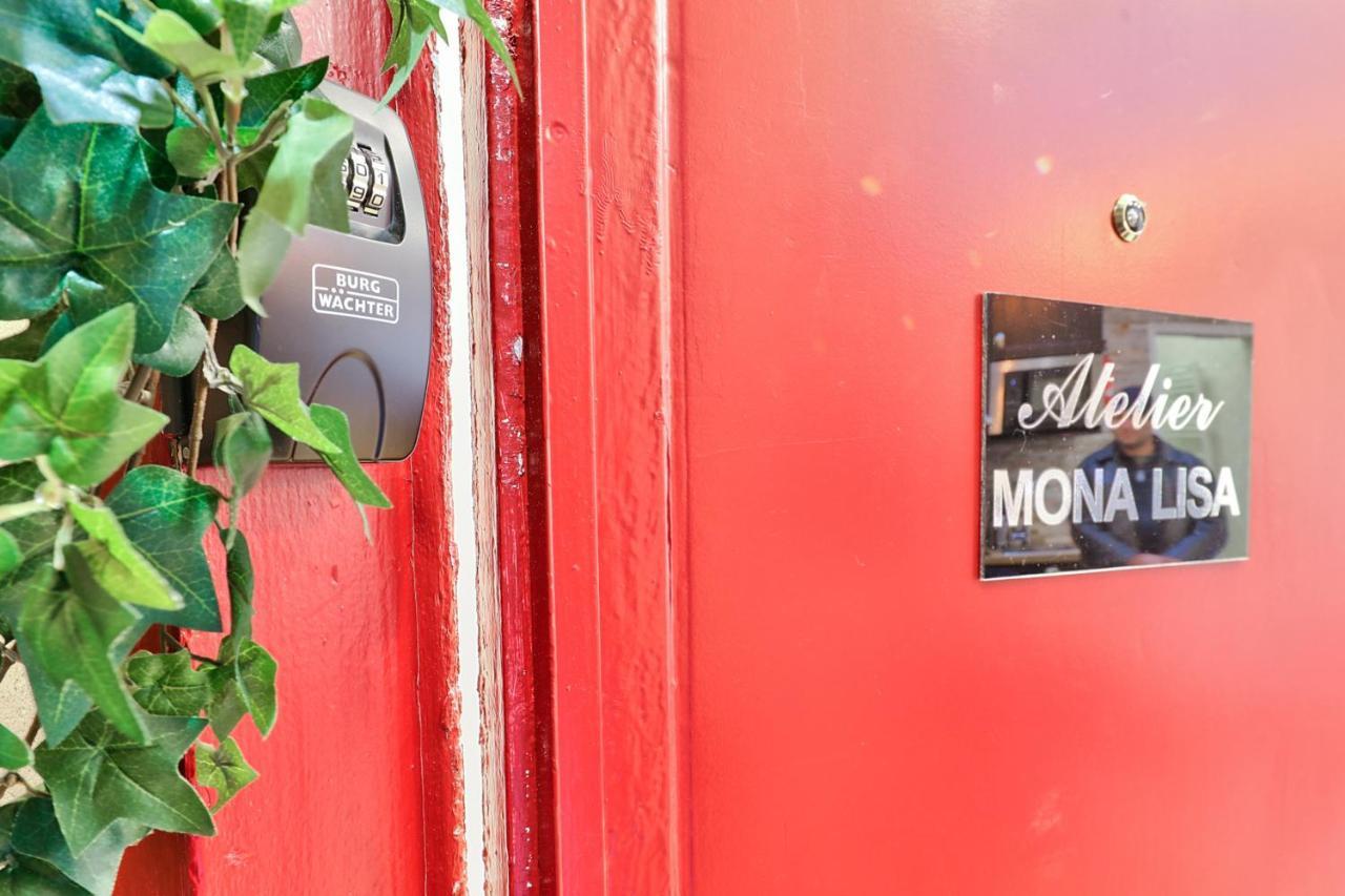 38 Atelier Mona Lisa Paris Exterior foto